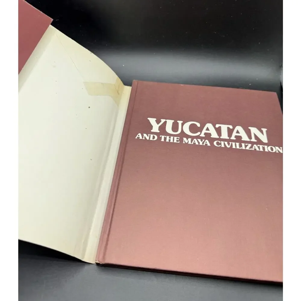 Yucatan And The Maya Civilization - M. Wiesenthal (Hardcover, Dust Jacket, 1978)